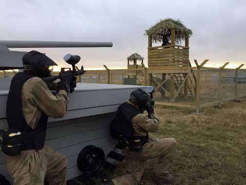 Delta Force Paintball Strathmore - Calgary